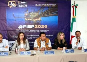 Foro energético y portuario impulsará la agenda económica de Campeche en el sector hidrocarburos