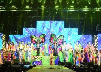 Más de 15 mil personas vibran en el Foro Ah Kim Pech con noche de diversidad y el concierto de Jesse & Joy