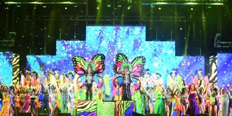 Más de 15 mil personas vibran en el Foro Ah Kim Pech con noche de diversidad y el concierto de Jesse & Joy