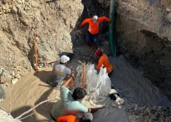 Seguirán colonias sin agua: paro emergente se mantiene activo