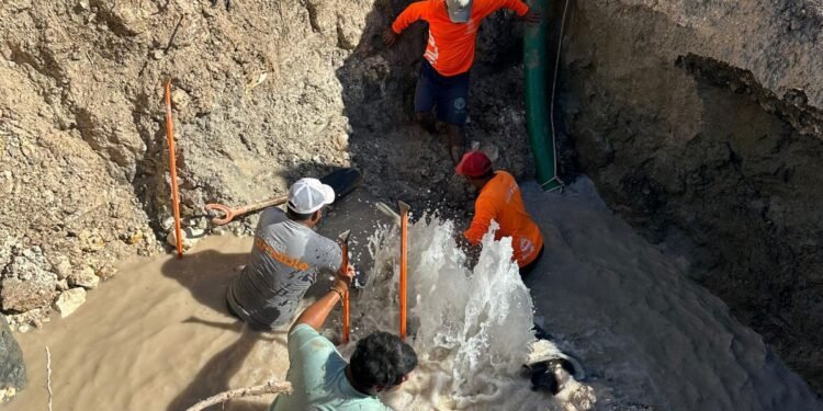 Seguirán colonias sin agua: paro emergente se mantiene activo