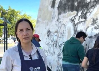 Adiós a pintas y graffitis, el  INAH inicia restauración de inmuebles emblemáticos de la capital