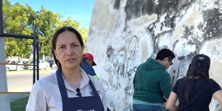 Adiós a pintas y graffitis, el INAH inicia restauración de inmuebles emblemáticos de la capital