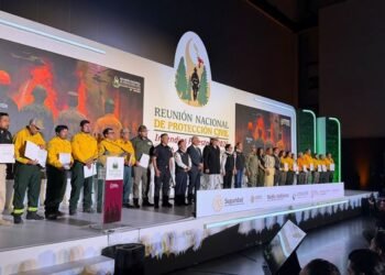 Coordinación en acción: así se prepara México para la temporada de incendios