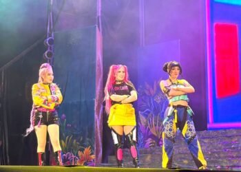 Decepciona espectáculo de Kpop en el foro Ah Kim Pech