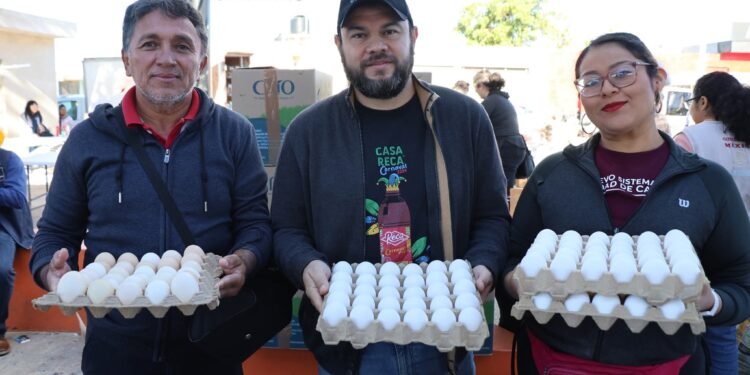 Mercadito del Jaguar llega con canasta básica a bajo costo y servicios de salud