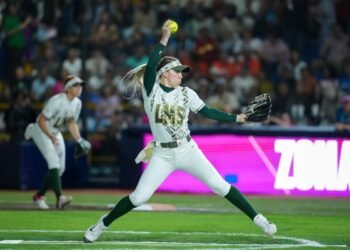 La fiesta del Sóftbol: Zona Sur gana juego de estrellas; afición vive noche histórica