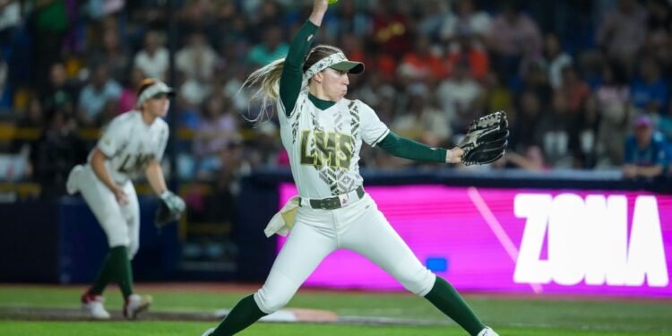 La fiesta del Sóftbol: Zona Sur gana juego de estrellas; afición vive noche histórica