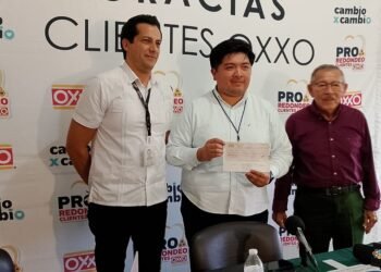 Fortalecen atención a personas en situación de vulnerabilidad mediante programa de redondeo y Una Caricia Humana