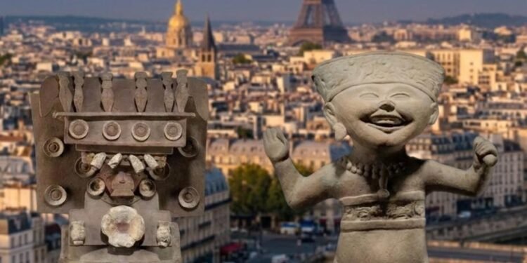 París bajo presión: México pide detener venta de patrimonio ancestral