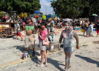 El Holoch vuelve a pintarse de fiesta: regresa el Martes de Pintadera