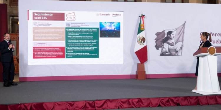 Profeco aprieta a Ticketmaster y revendedores por caso de boletos para BTS