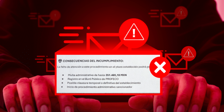 ¡No te dejes engañar!: Profeco advierte sobre correos falsos a proveedores