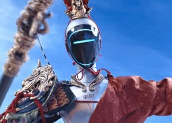 Robots humanoides brillan en el Año Nuevo Chino