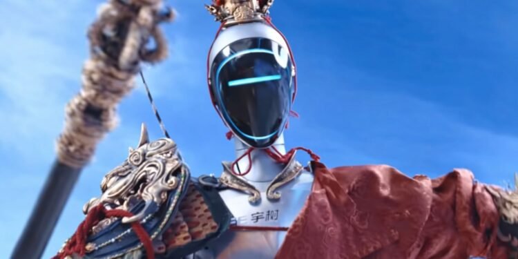 Robots humanoides brillan en el Año Nuevo Chino