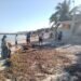Marea limpia: Marina deja huella verde en Playa Bonita al retirar 360 kilos de basura