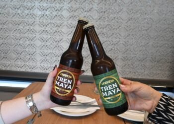 Turismo con sabor: Cerveza Tren Maya se une a la ruta gastronómica