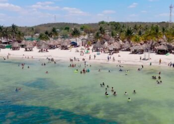 Litoral de Campeche, listo para recibir a turistas en Semana Santa