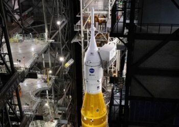 Este 1 de abril humanos podrían volver a rodear la Luna tras 50 años