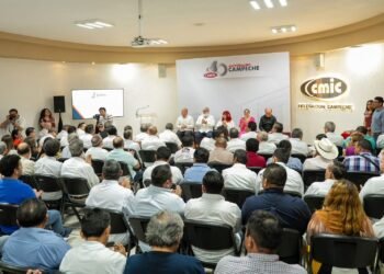 Infraestructura que se queda en casa: mil millones para constructoras campechanas