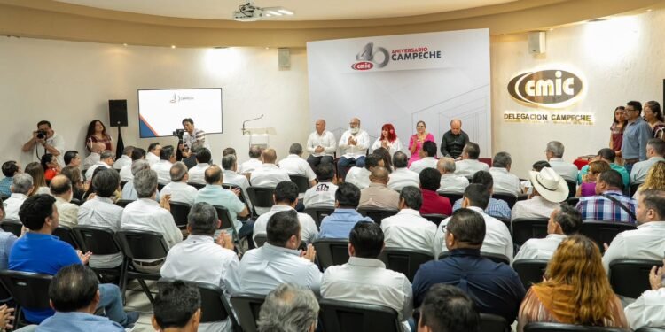 Infraestructura que se queda en casa: mil millones para constructoras campechanas