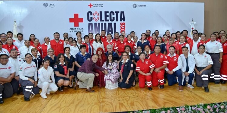 “Cada peso cuenta”: arranca Colecta de Cruz Roja con llamado a la solidaridad