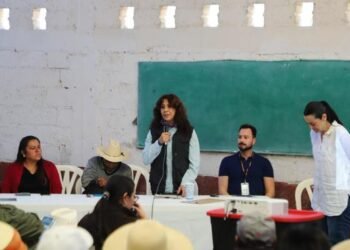 Semarnat consulta a comunidades Otomí-Hñahñu para restaurar la Presa Endhó