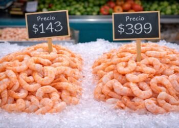 Camarón en Campeche va de 143 a casi 400 pesos; Profeco revela dónde comprar barato