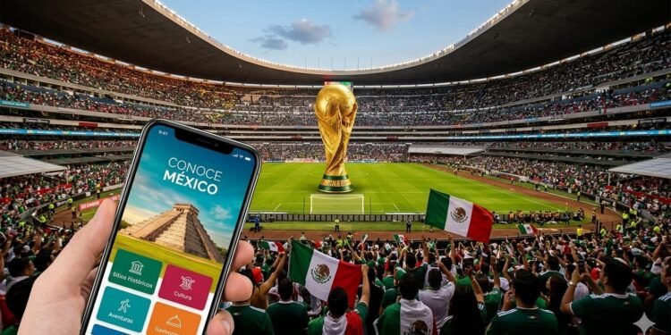 “Conoce México”: la aplicación del Gobierno para turistas del Mundial 2026