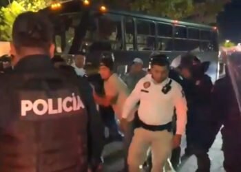 Organizaciones piden liberar a detenidas tras marcha del 8M