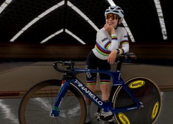 México celebra en Australia: Yareli Acevedo conquista el oro en ciclismo de pista