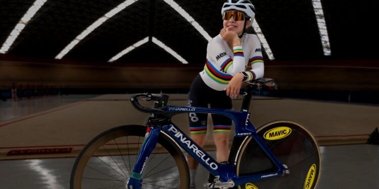 México celebra en Australia: Yareli Acevedo conquista el oro en ciclismo de pista