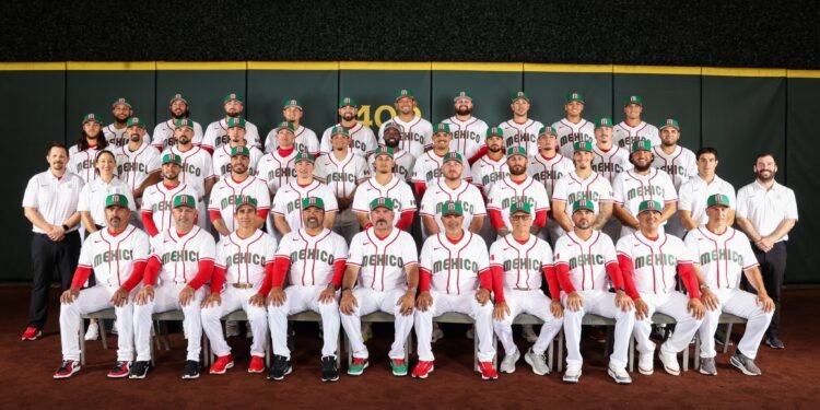 México busca dar otro paso ante Brasil en el Clásico Mundial de Béisbol 2026