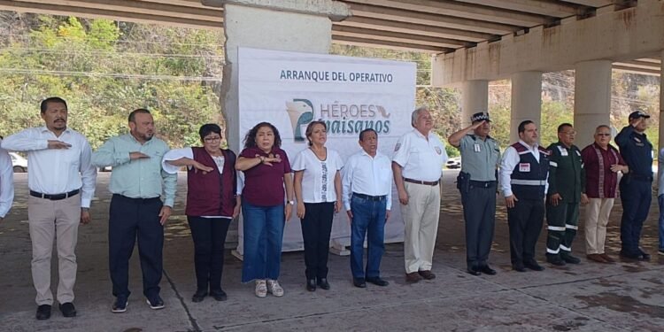 Arranca “Héroes Paisanos” para garantizar seguridad de connacionales en Semana Santa