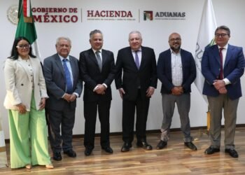 Aduanas de México e IMPI firman convenio para reforzar la propiedad intelectual en comercio exterior