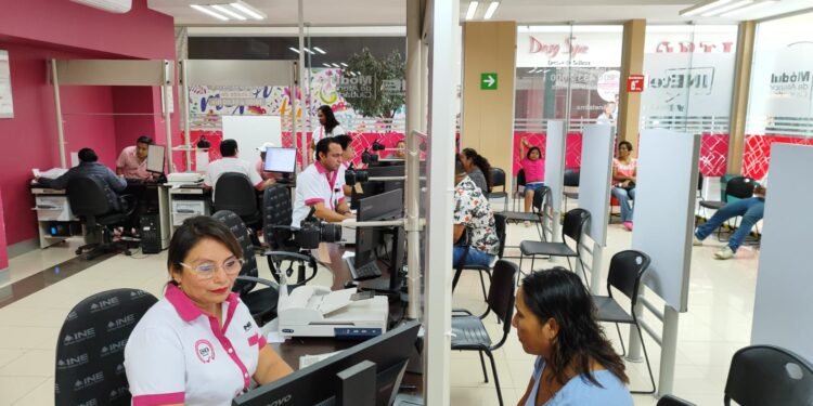 Campeche supera la media nacional en actualización de su Lista Nominal: INE
