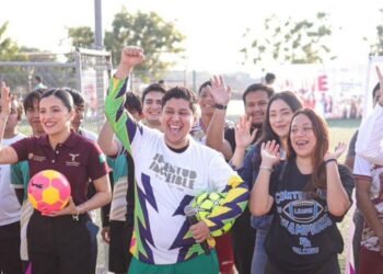 Se armó la cascarita nacional y nadie se quedó en la banca