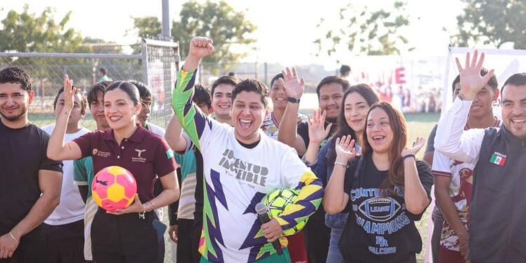 Se armó la cascarita nacional y nadie se quedó en la banca
