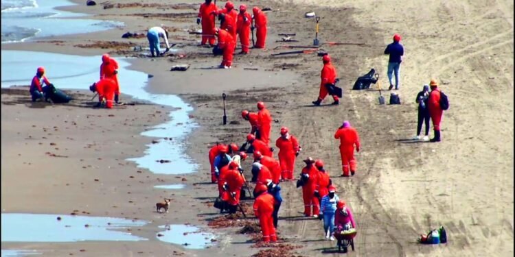 Sheinbaum crea comisión interdisciplinaria para determinar al responsable del derrame