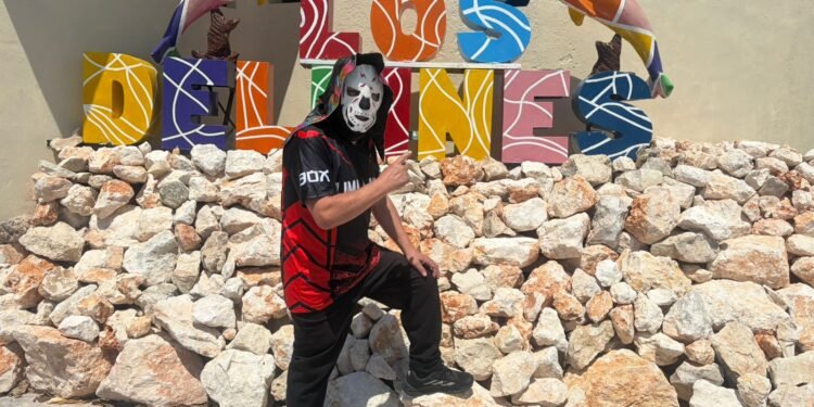 La Parkita revelará el lado más duro de la lucha libre a talentos campechanos