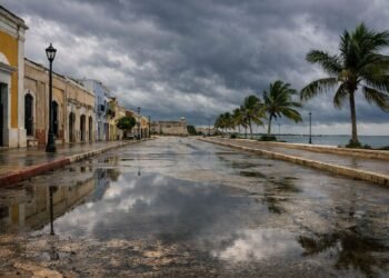 Tormenta invernal trae frío al norte mientras el sureste mantiene calor y lluvias
