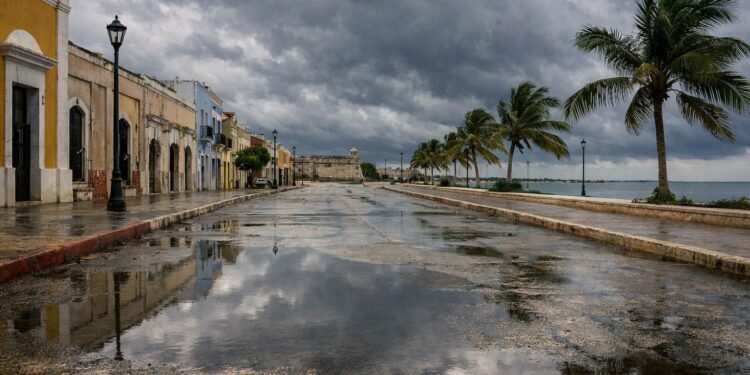 Tormenta invernal trae frío al norte mientras el sureste mantiene calor y lluvias