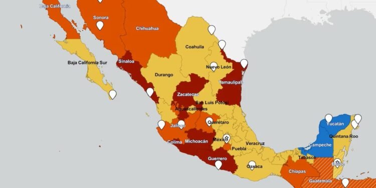 EU deja fuera a Campeche de alertas de viaje; lo pone en el nivel más bajo de riesgo