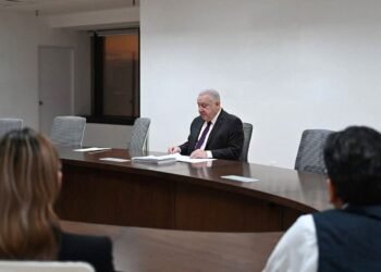 Sí hay interés de participar en el proceso interno de Morena para gubernatura de Qroo, dice Rafael Marín