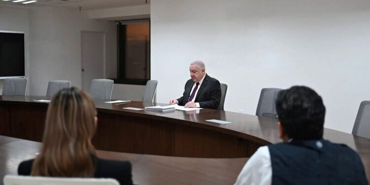 Sí hay interés de participar en el proceso interno de Morena para gubernatura de Qroo, dice Rafael Marín