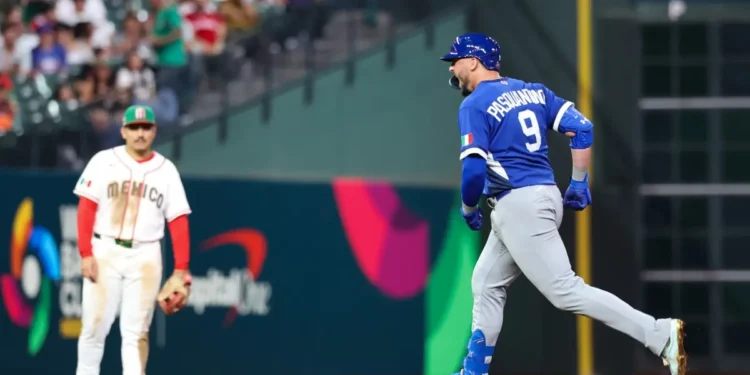 México, eliminado del mundial de béisbol tras caer ante Italia en duelo decisivo