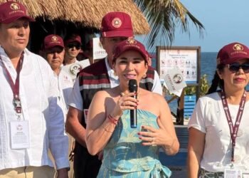 Modo playa activado; campeche consolida la Ruta Sol y Playa como motor turístico