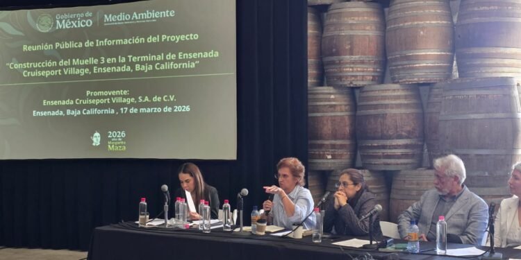 Nuevo muelle busca asegurar liderazgo de Ensenada en turismo de cruceros