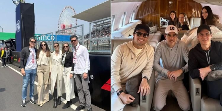 Diputado del PVEM con 51 ausencias viaja a Japón con “Checo” y desata polémica