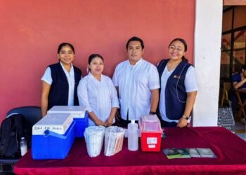 La Secretaría de Salud de alerta por riesgos en rezagos en salud y acceso al agua